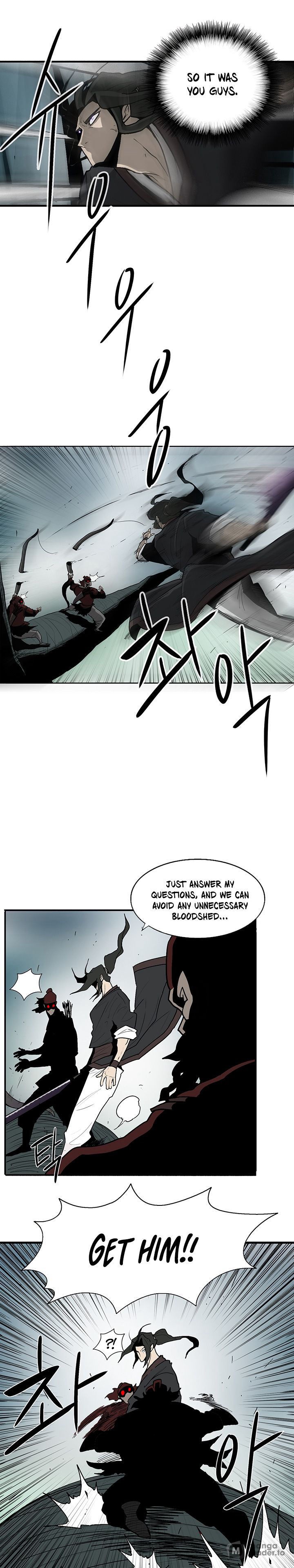 The Legend of the Northern Blade, Chapter 32 image 13